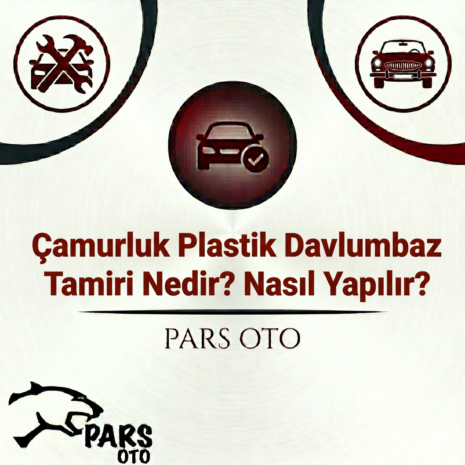 Çamurluk Plastik Davlumbaz Tamiri Nedir? Nasıl Yap